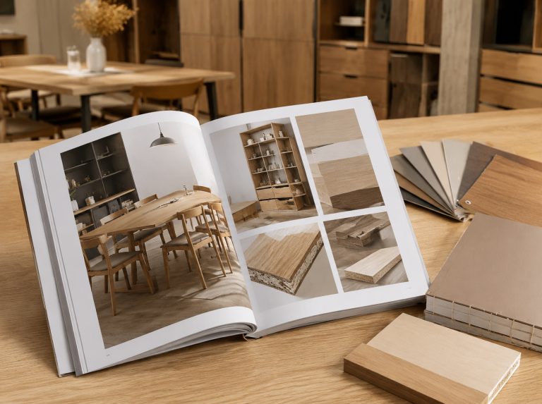 兴平家具家居产品样本与画册设计印刷